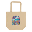 Jared Sylvia x Mia - Face This Eco Tote Bag