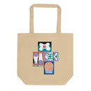 Marc David x Azra - Face This Eco Tote Bag