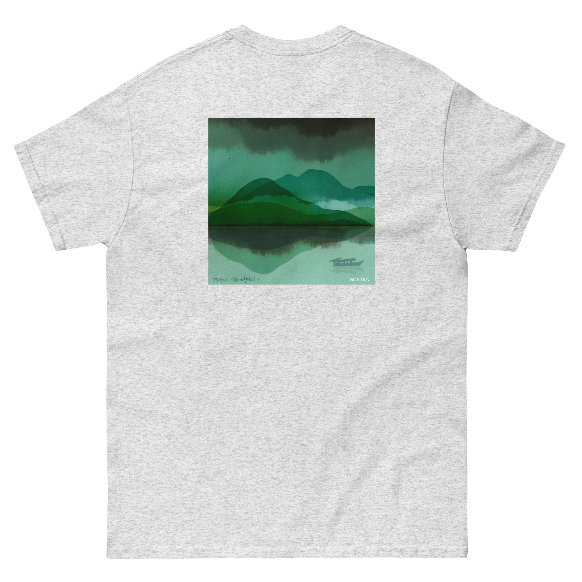 Stina Persson x Zulhan - Face This T-shirt [back print]
