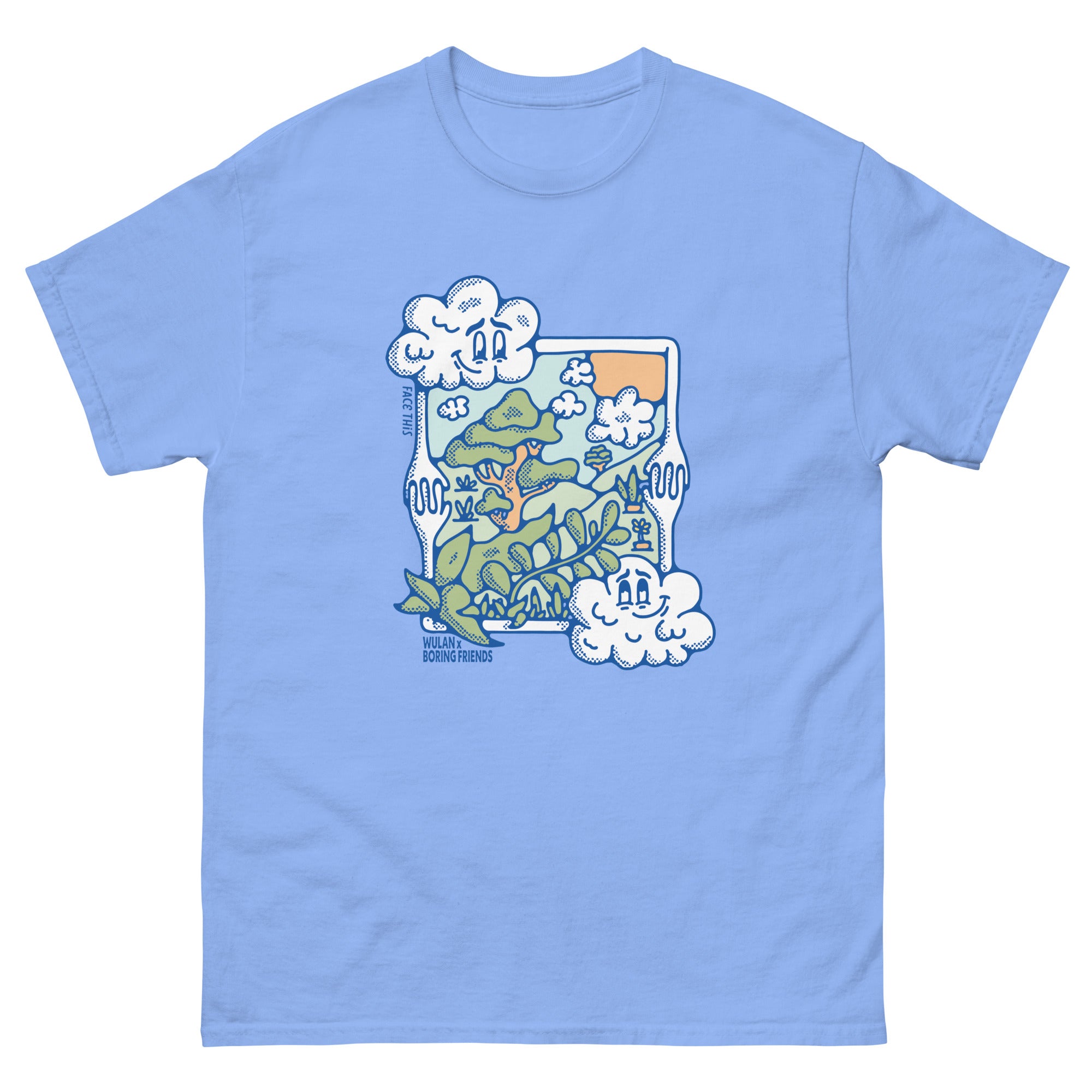 Carolina Blue / S