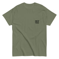 Boring Friends x Face This T-shirt [back]