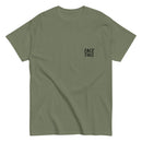 Boring Friends x Face This T-shirt [back]