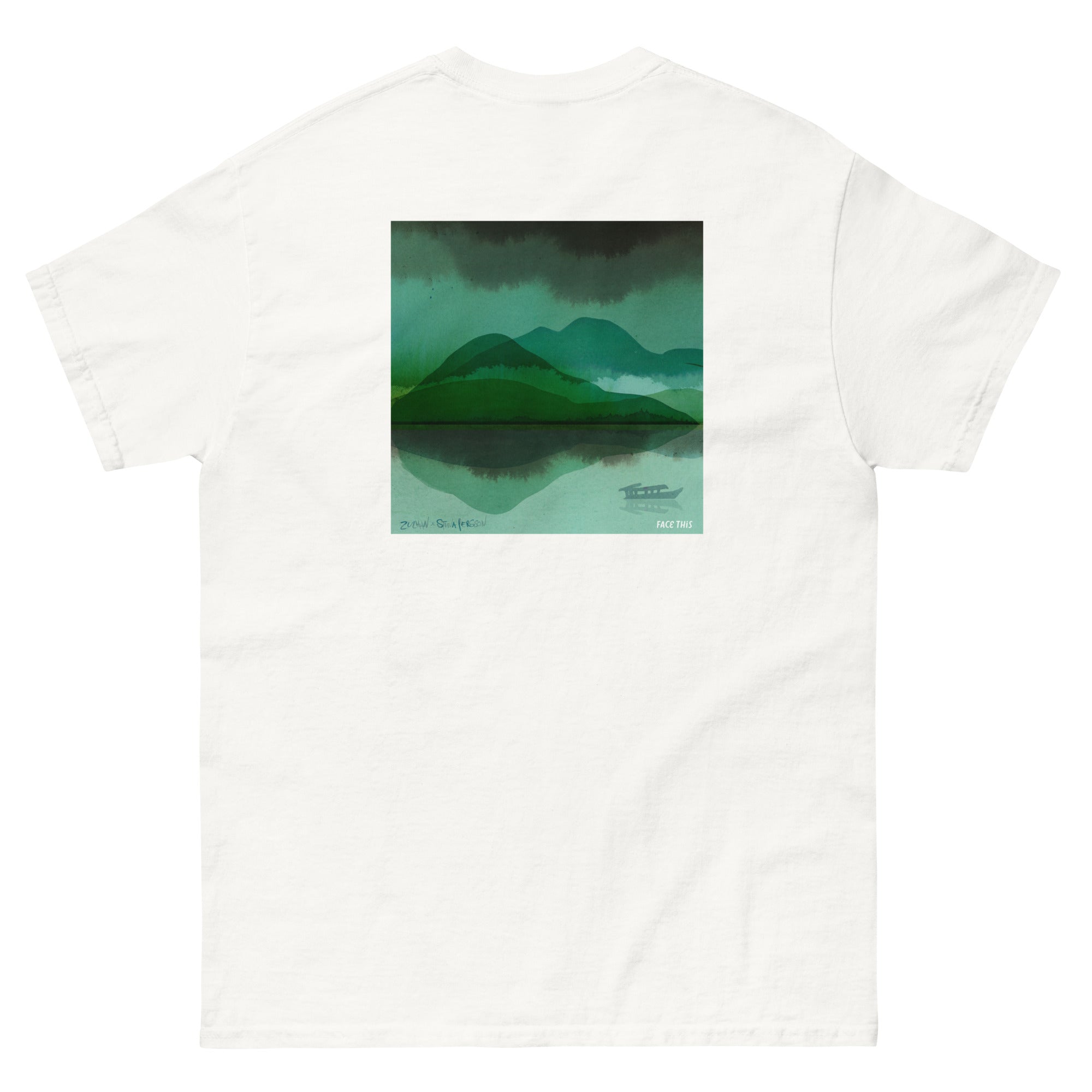 Stina Persson x Zulhan - Face This T-shirt [back print]