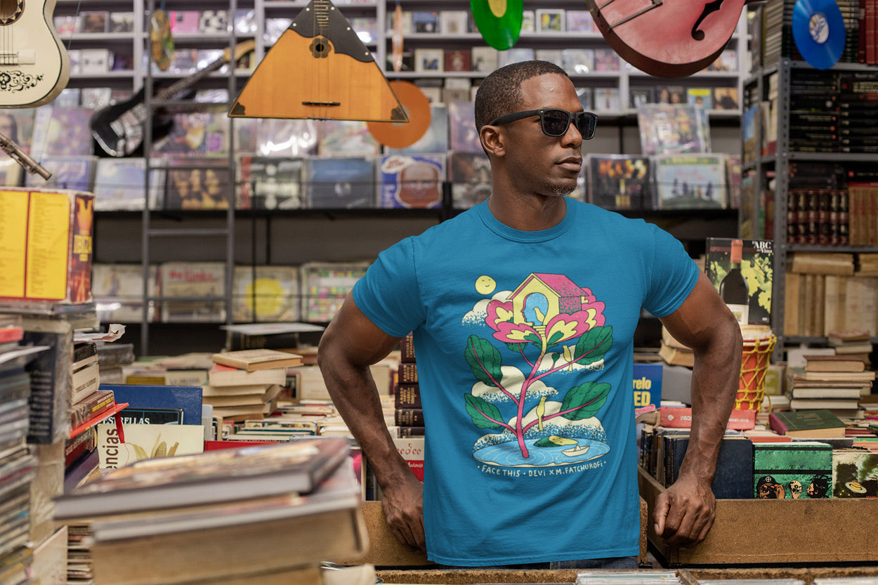 Fatchurofi on artistic expression and giving back to his community