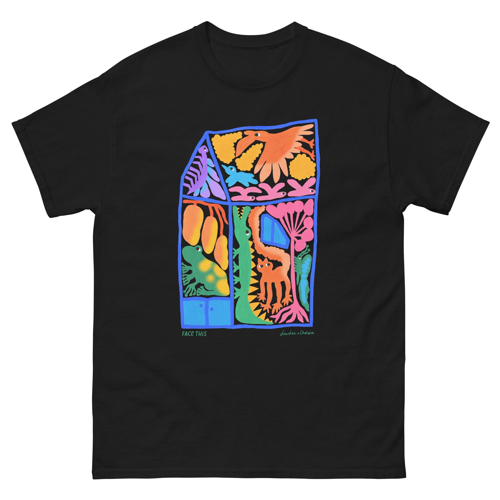Black / S