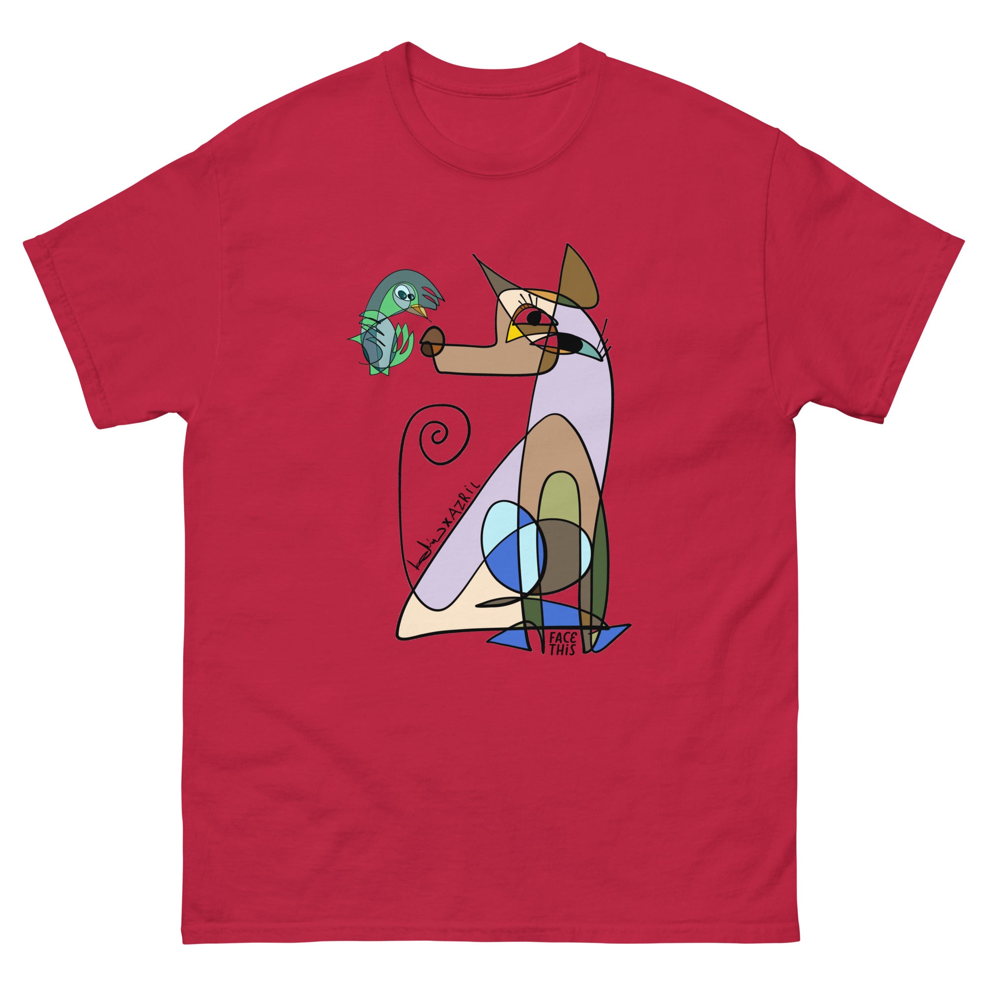 Belin x Face This T-shirt