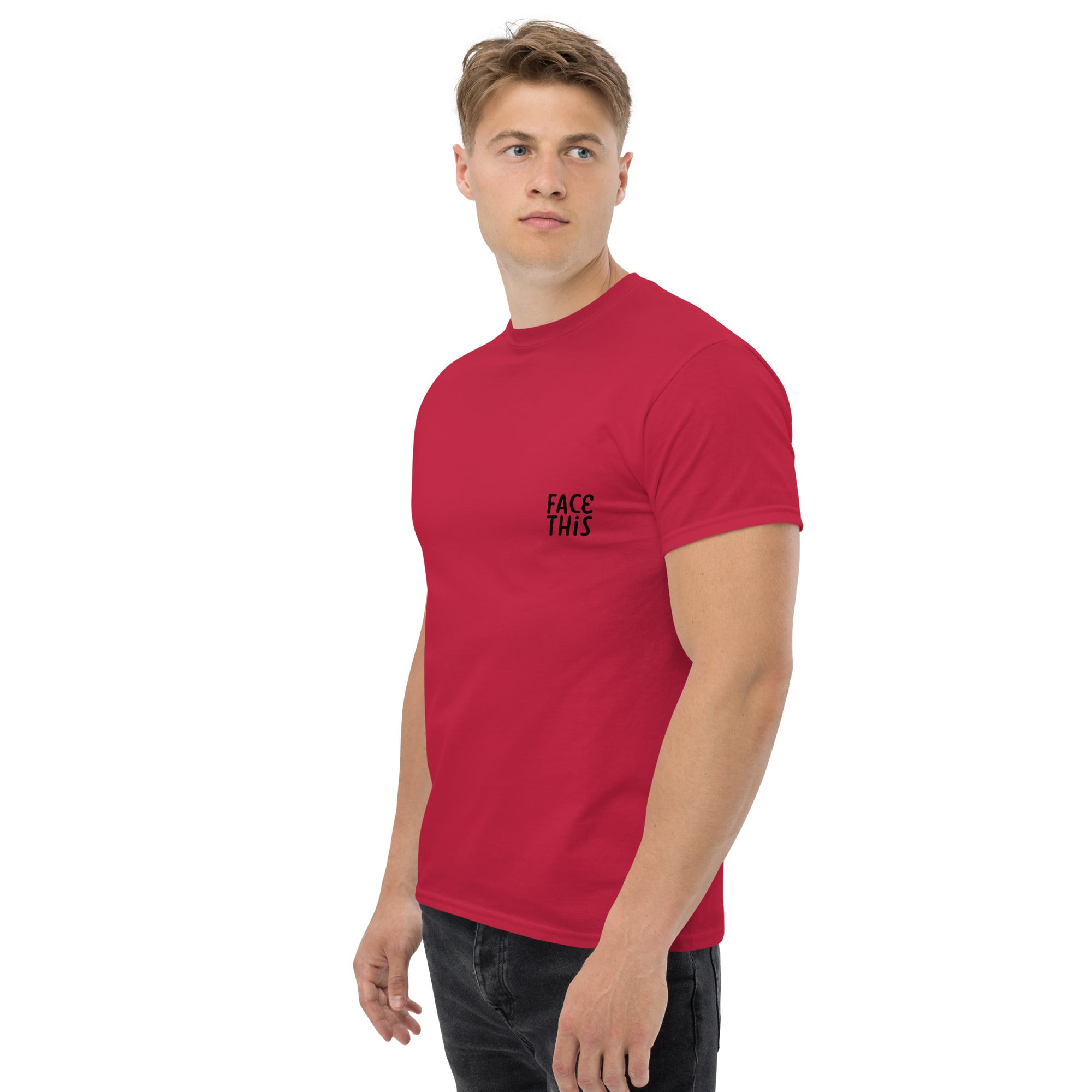 Belin x Face This T-shirt [back]