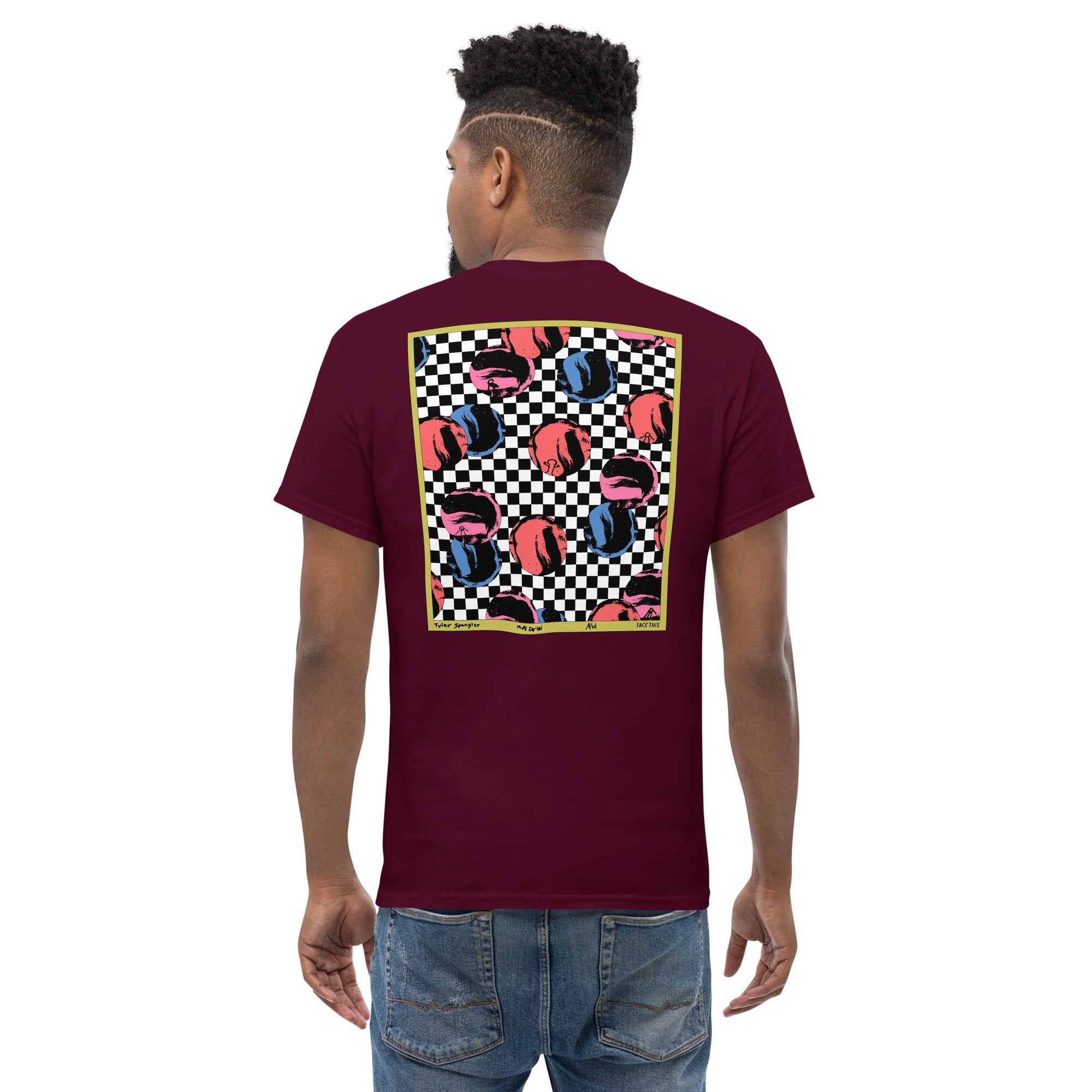 Maroon / S