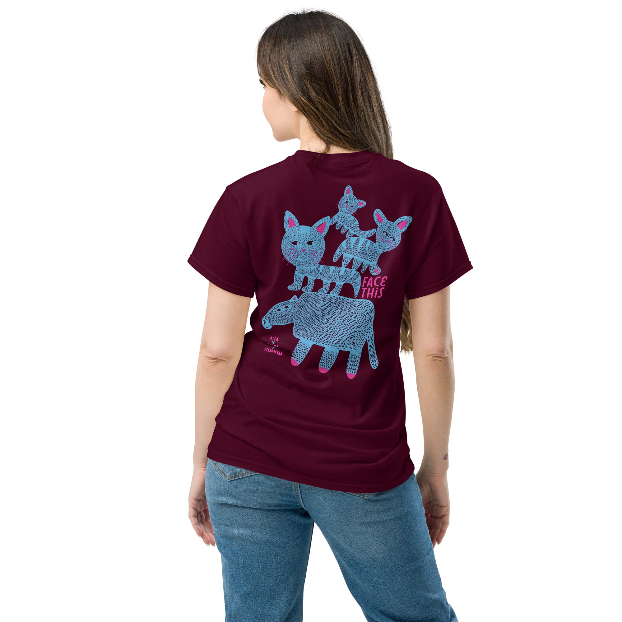 Maroon / S