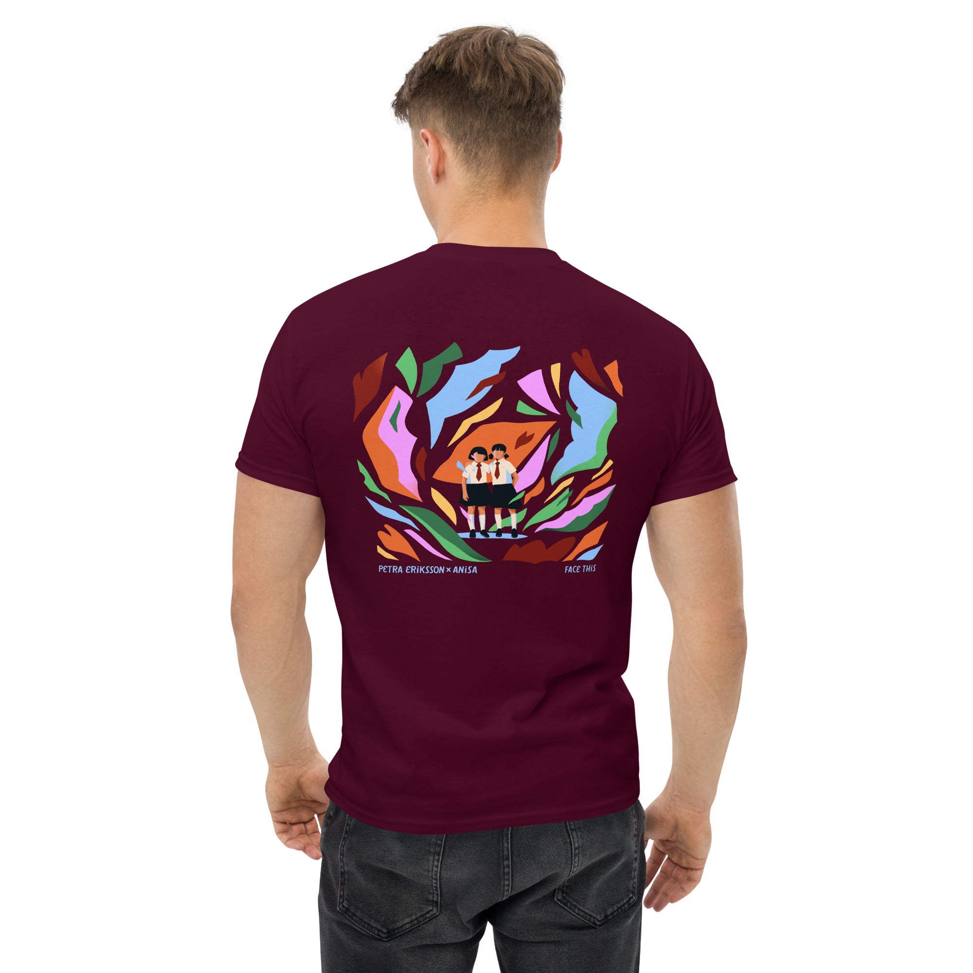 Maroon / S