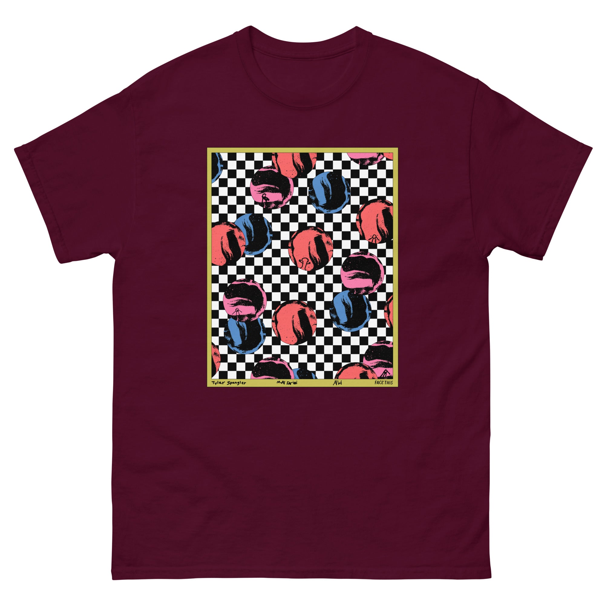 Tyler Spangler x Face This T-shirt