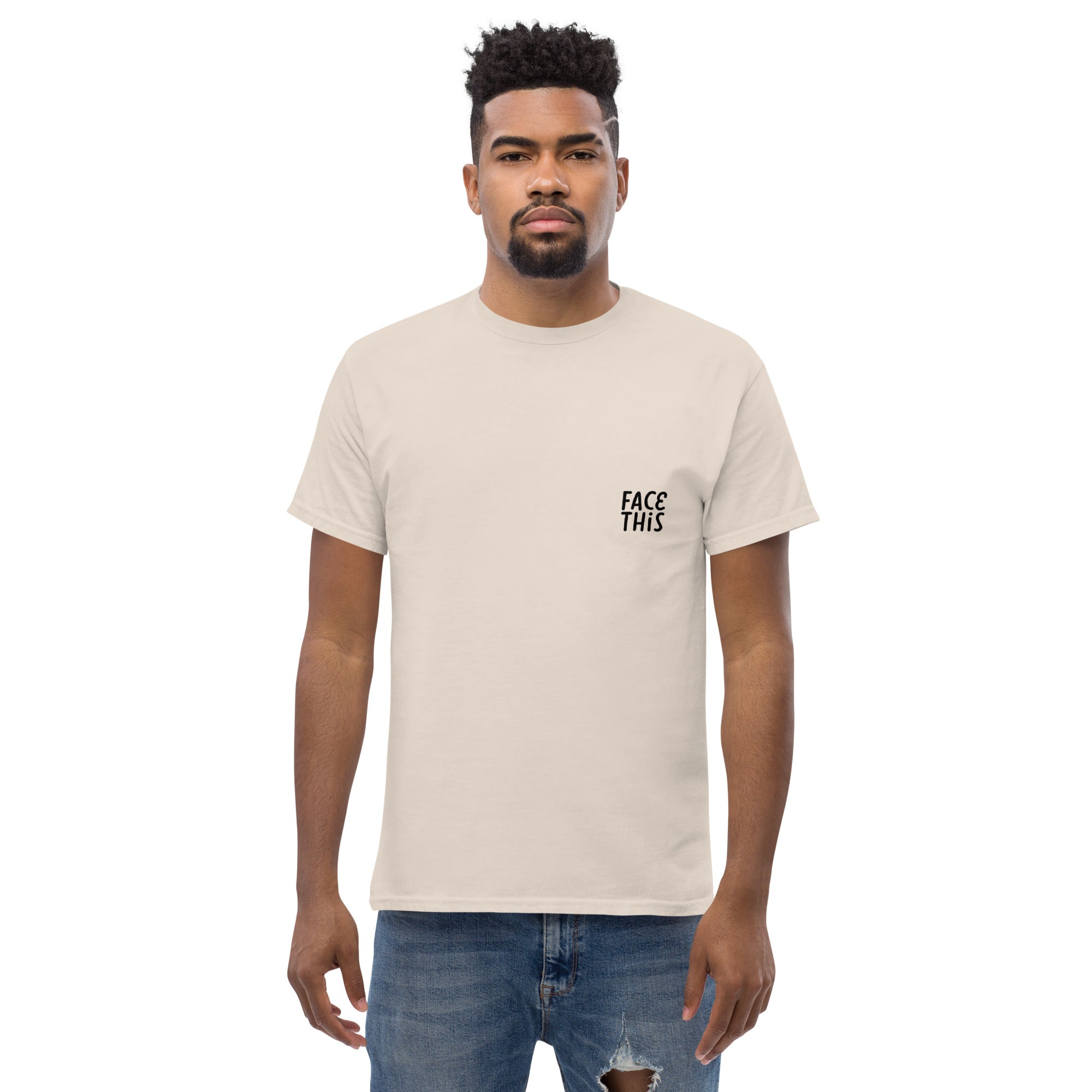 Fran6 x Abi (6) Face This T-shirt [back print]
