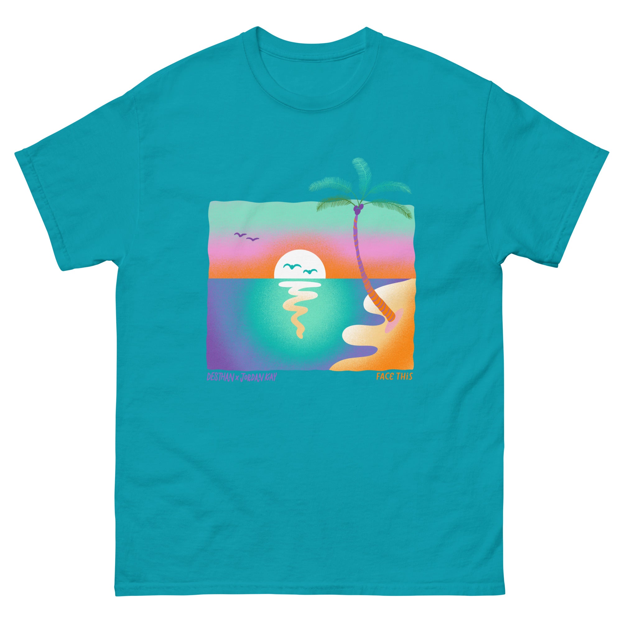 Tropical Blue / S