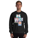 Marc David x Azra - Face This sweater