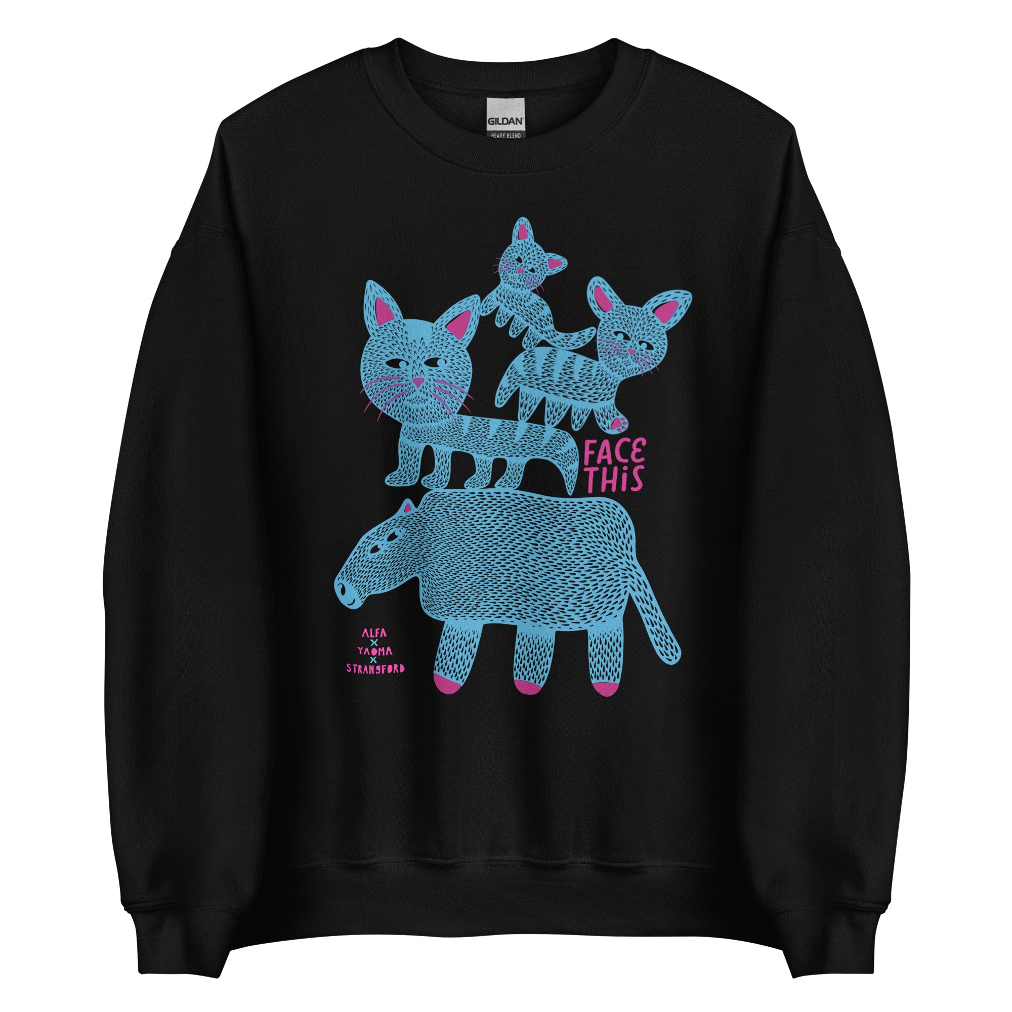 Jo Strangford x Face This sweater