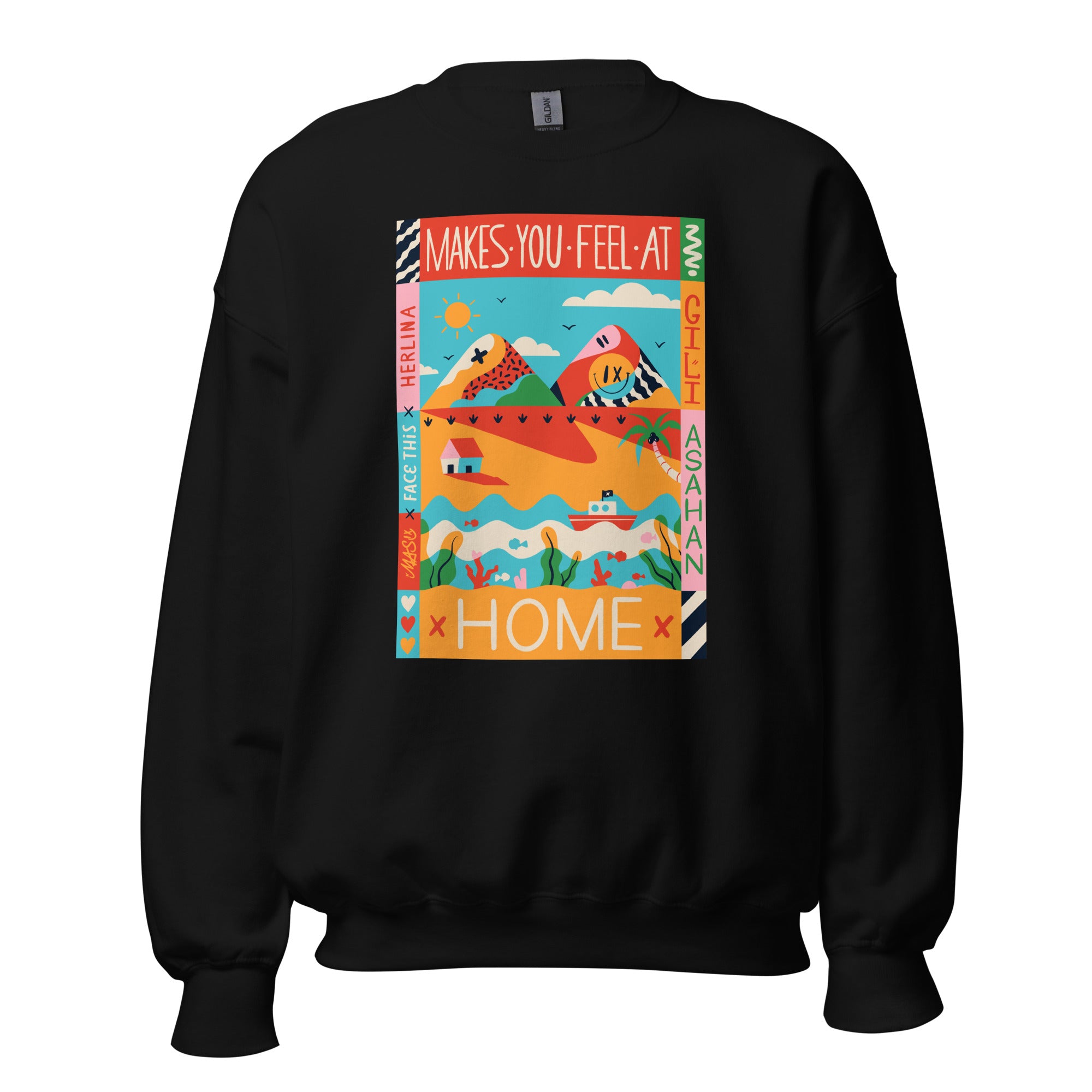 Moritz Adam Schmitt sweater | Face This
