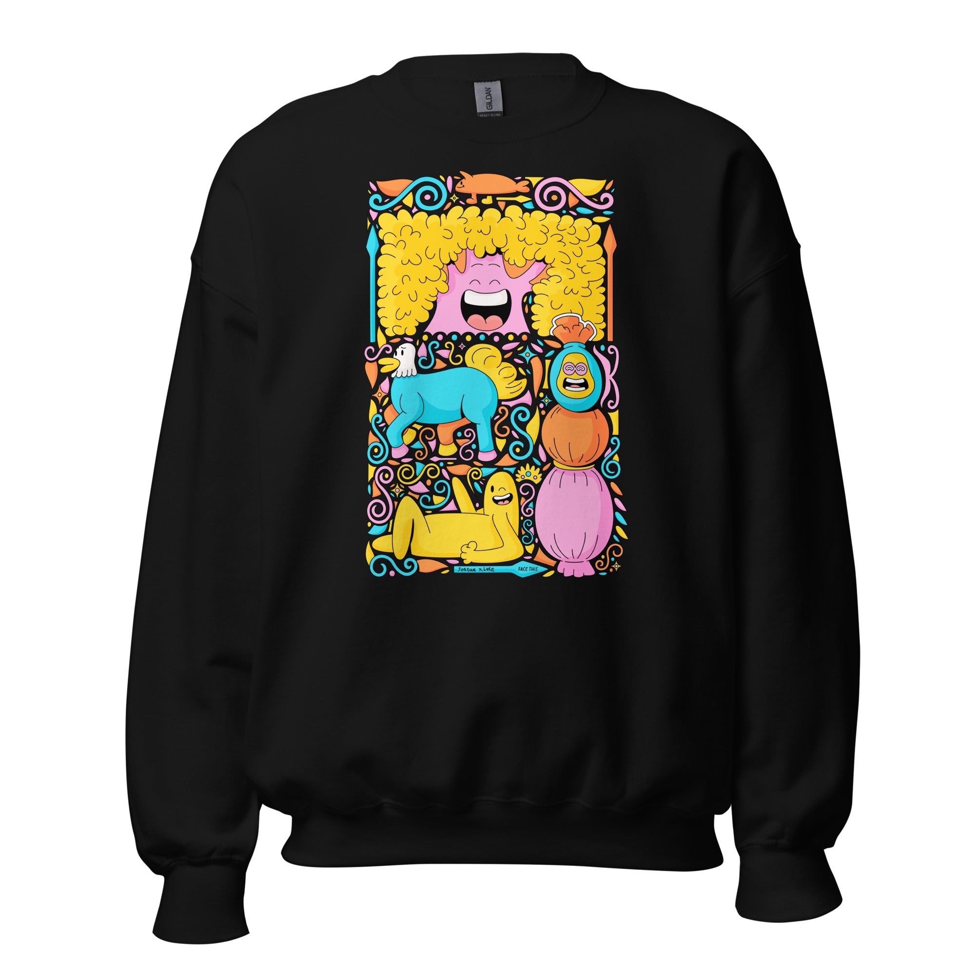 Face This sweaters