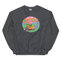 Lauren Martin x Face This sweater