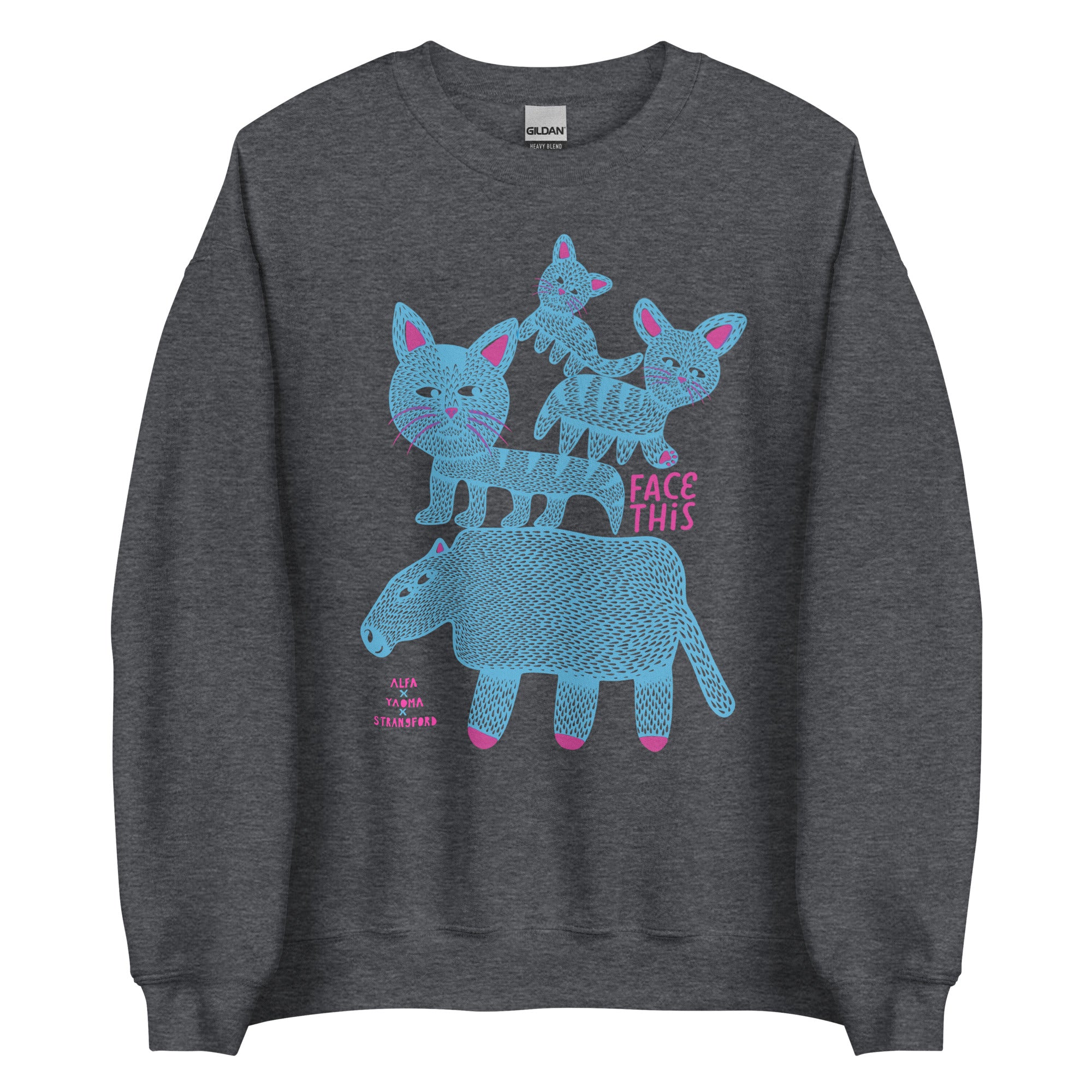 Jo Strangford x Face This sweater