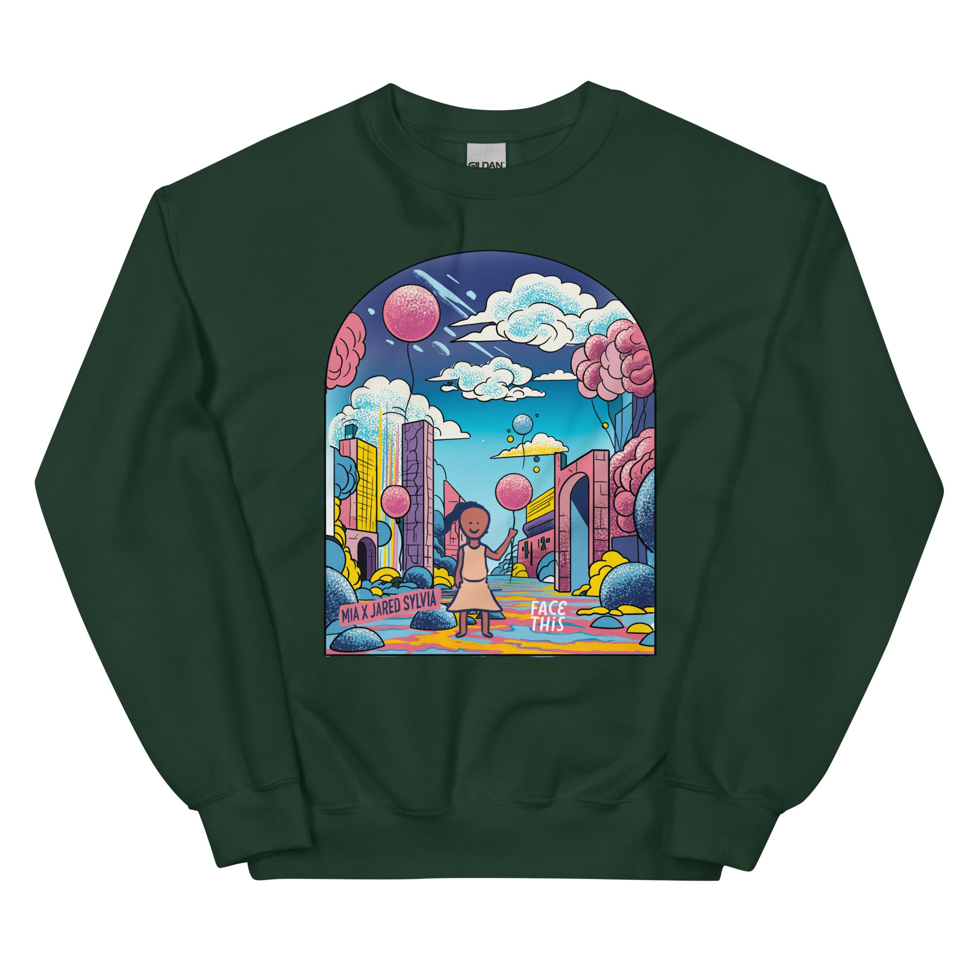 Forest Green / S