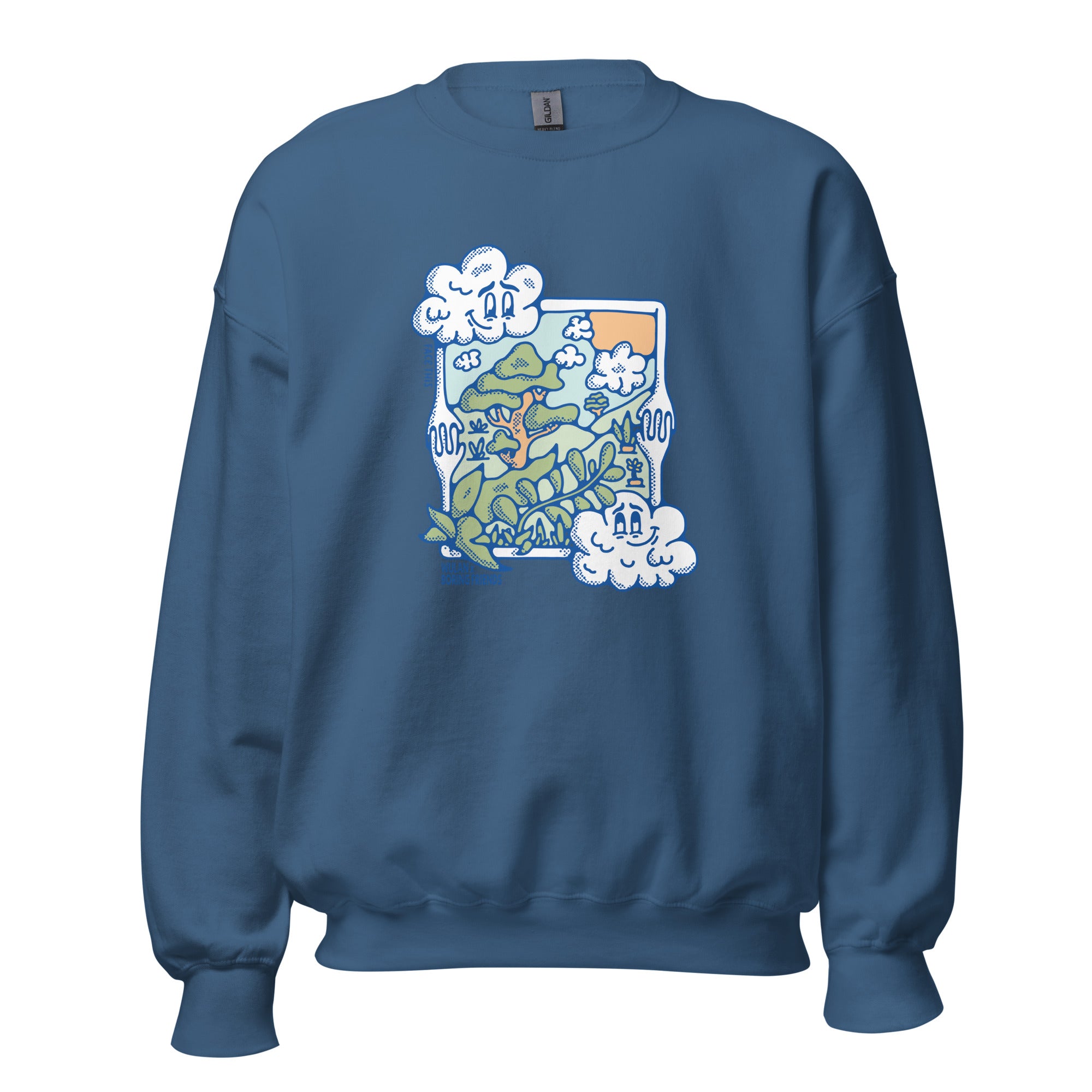 Indigo Blue / S