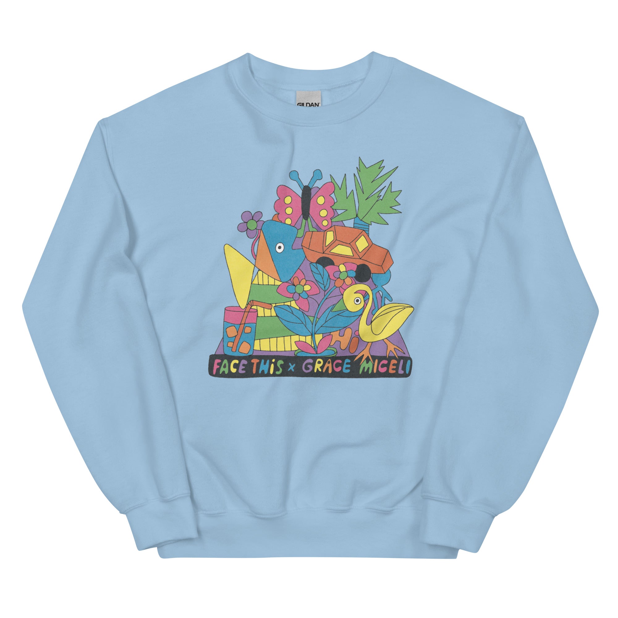 Light Blue / S