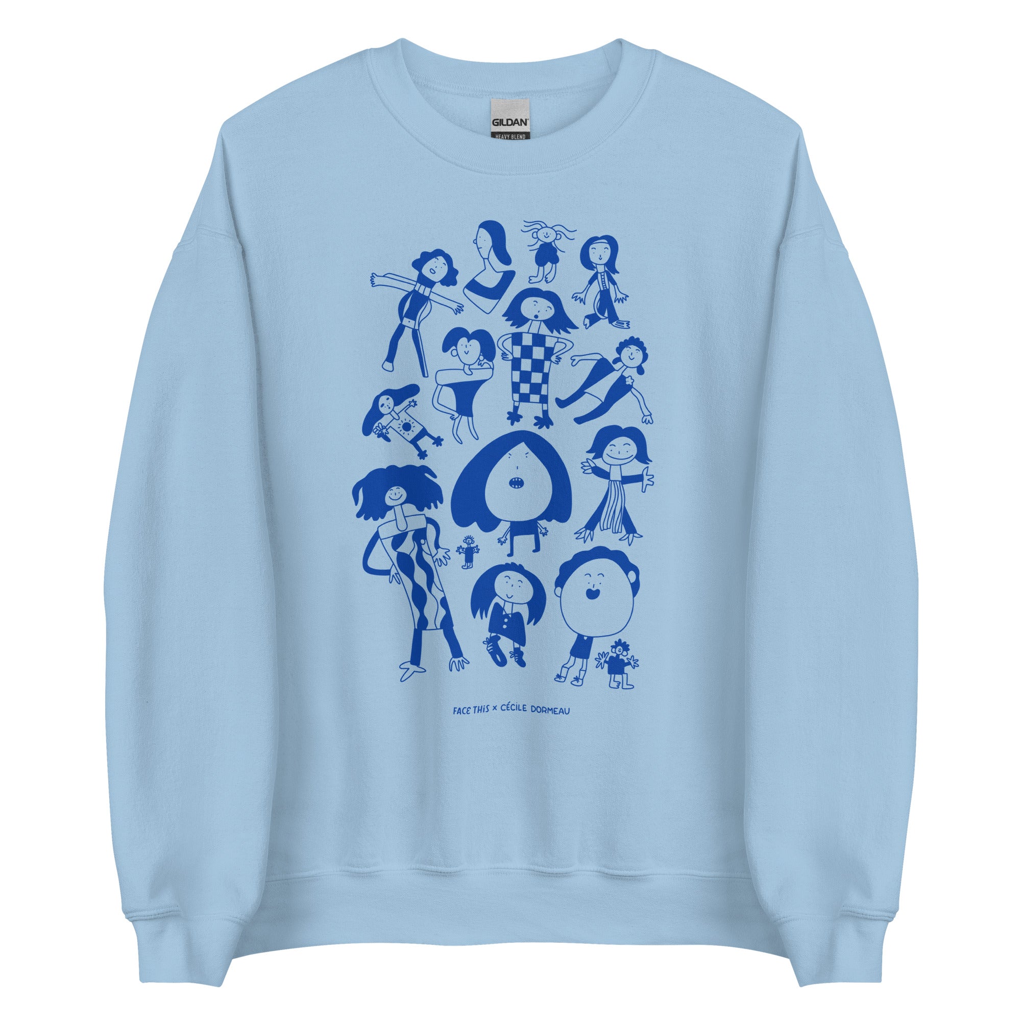 Light Blue / S
