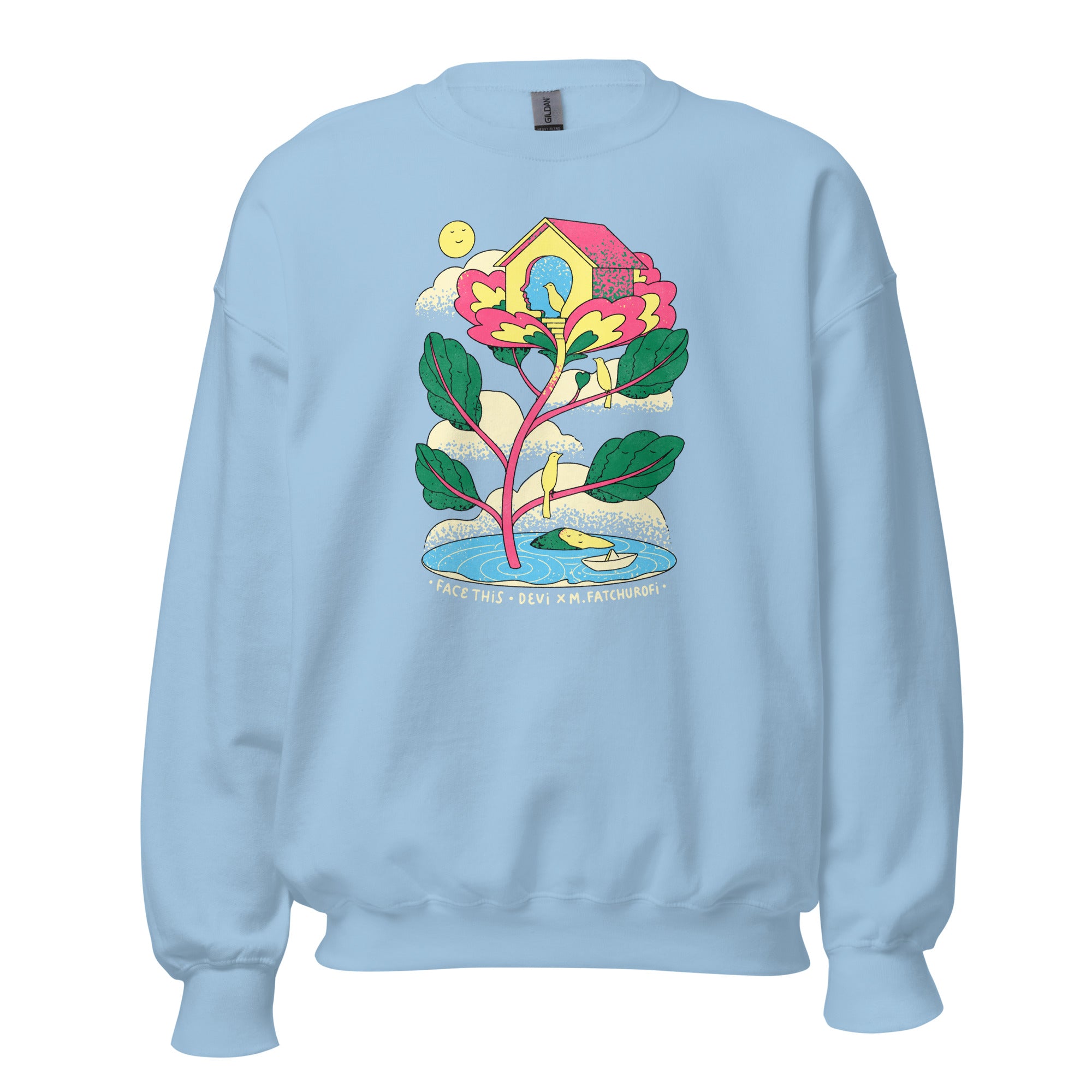 Light Blue / S