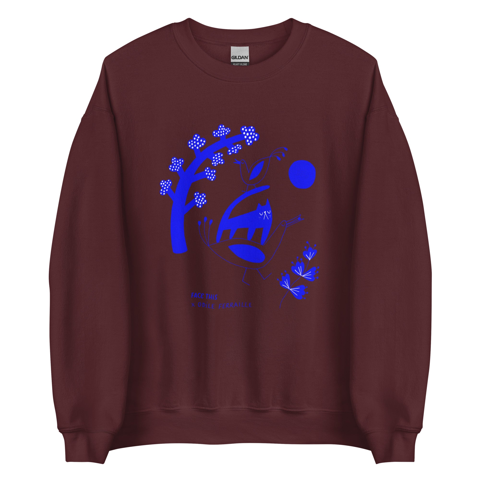 Maroon / S