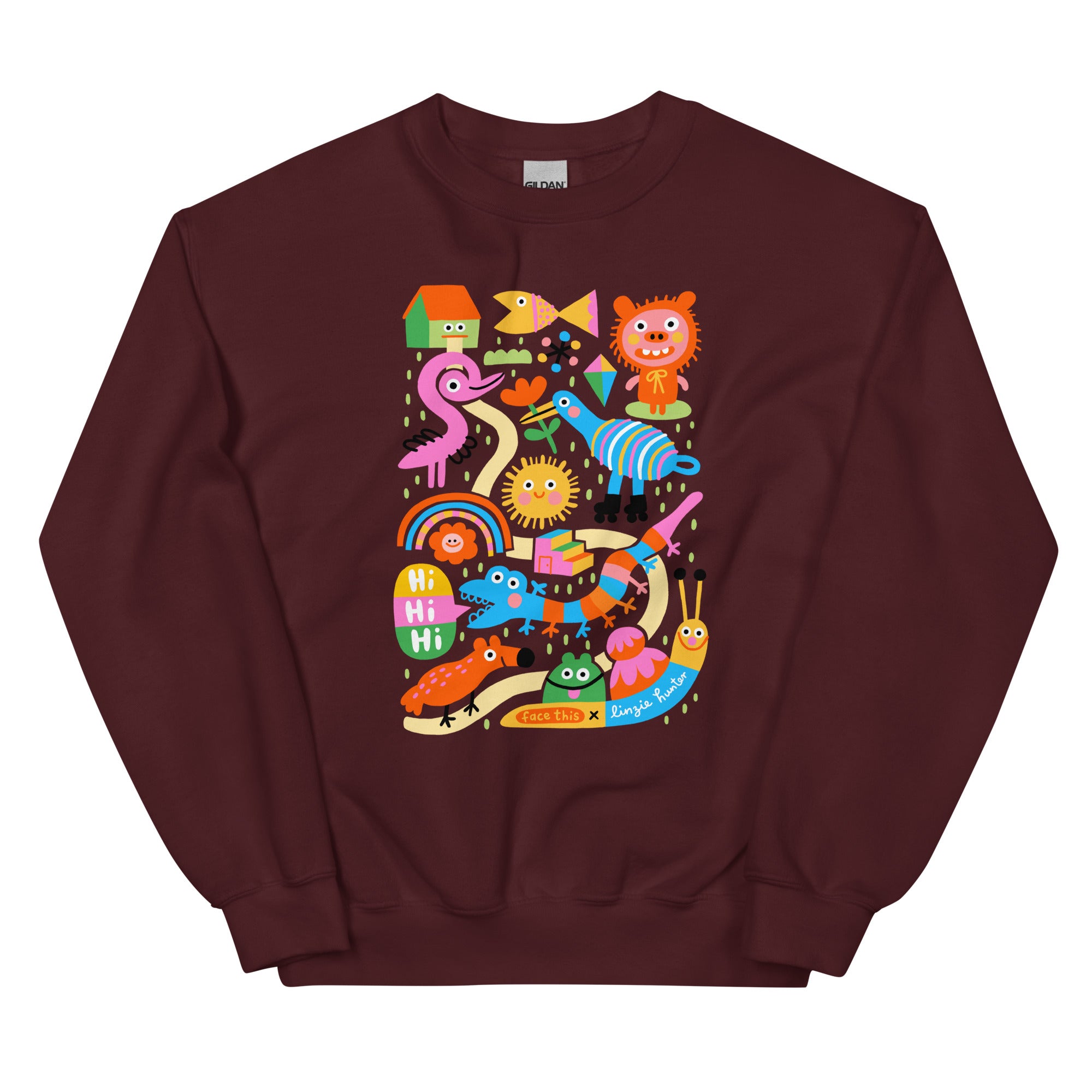 Maroon / S