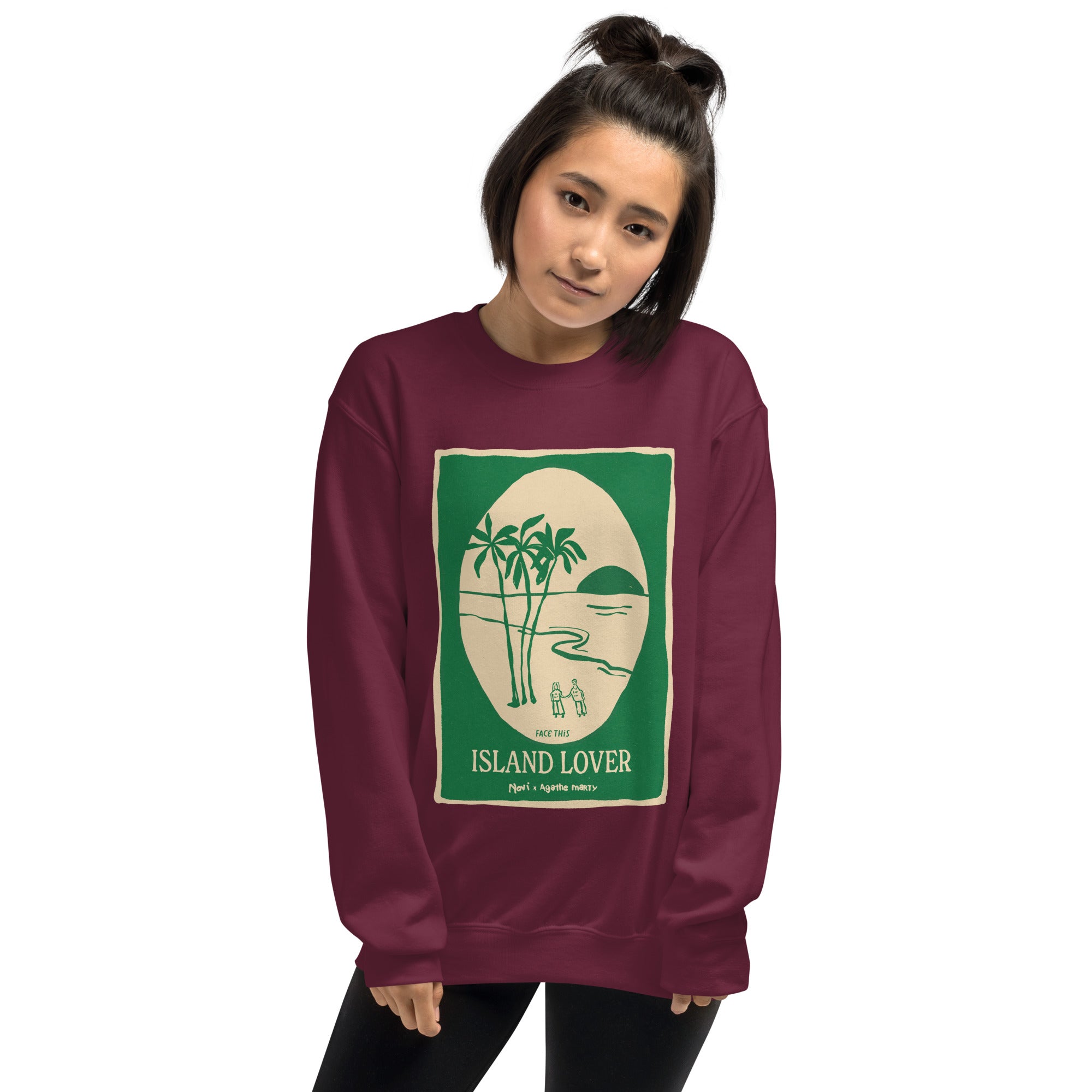 Maroon / S