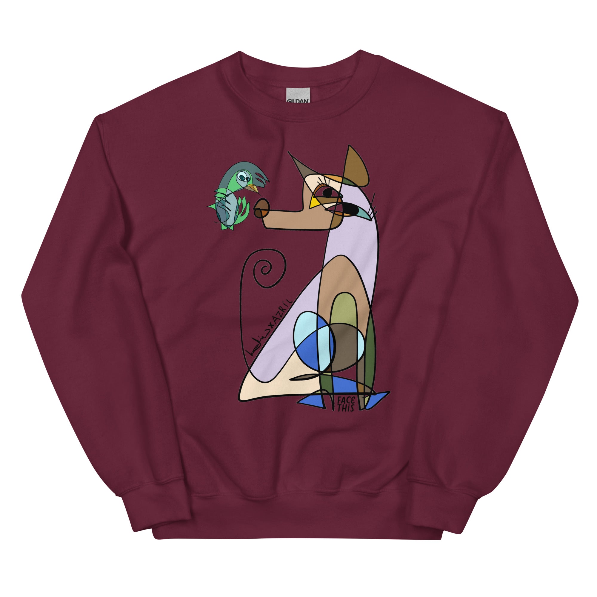 Maroon / S