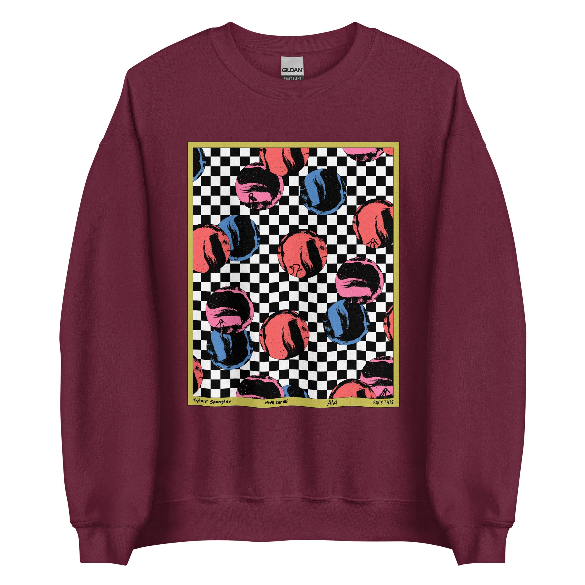 Maroon / S
