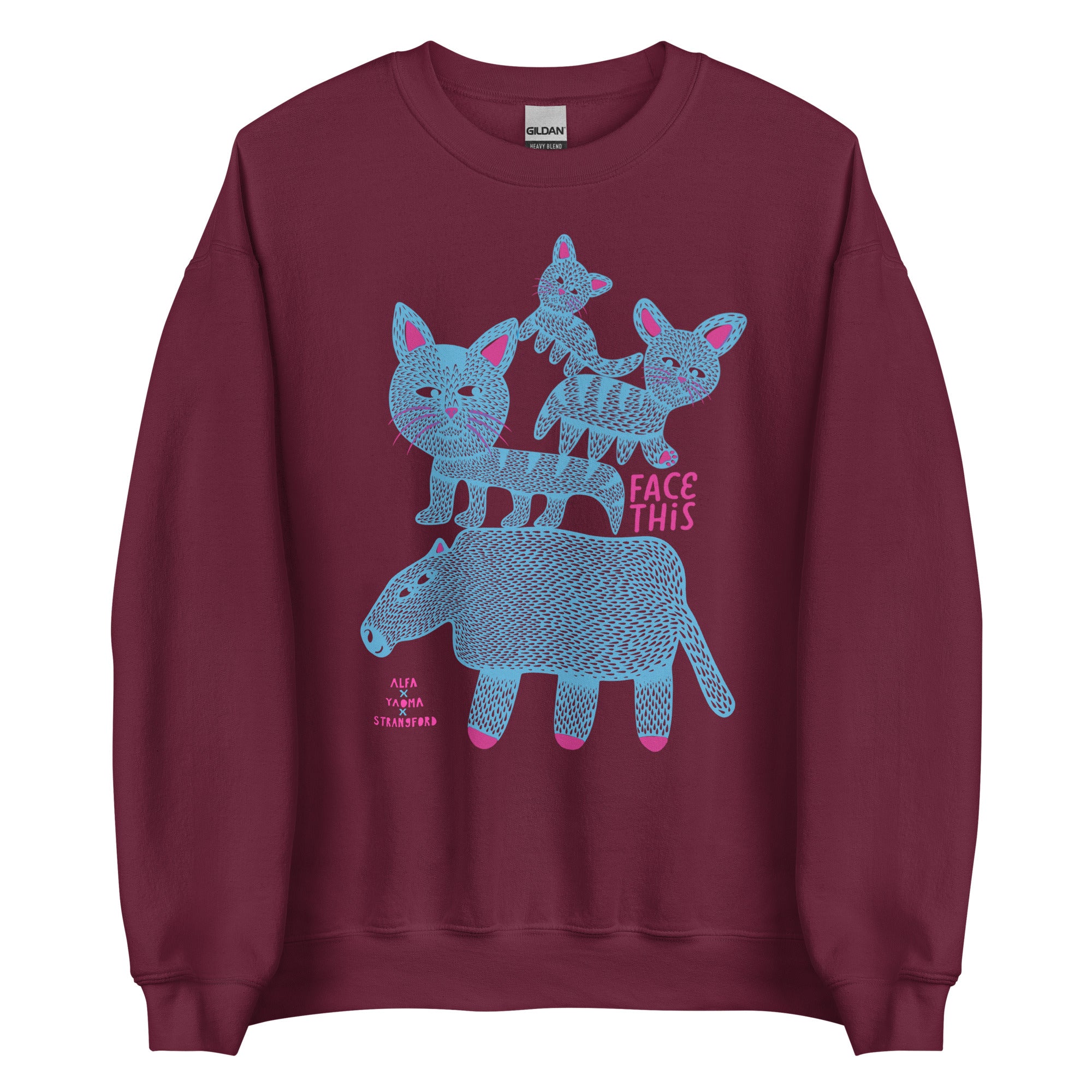Maroon / S