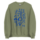 Cécile Dormeau x Face This sweater
