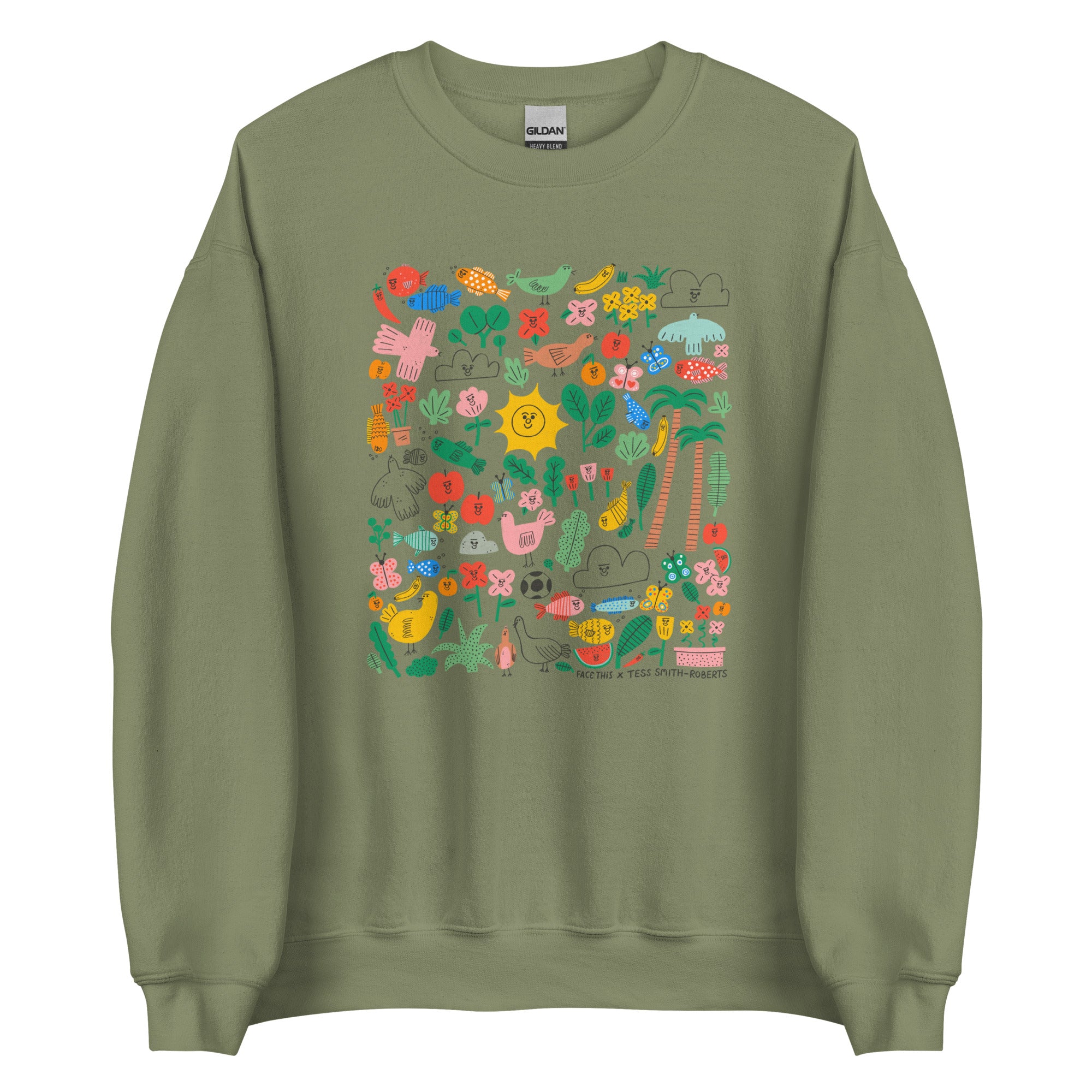 Military Green / S