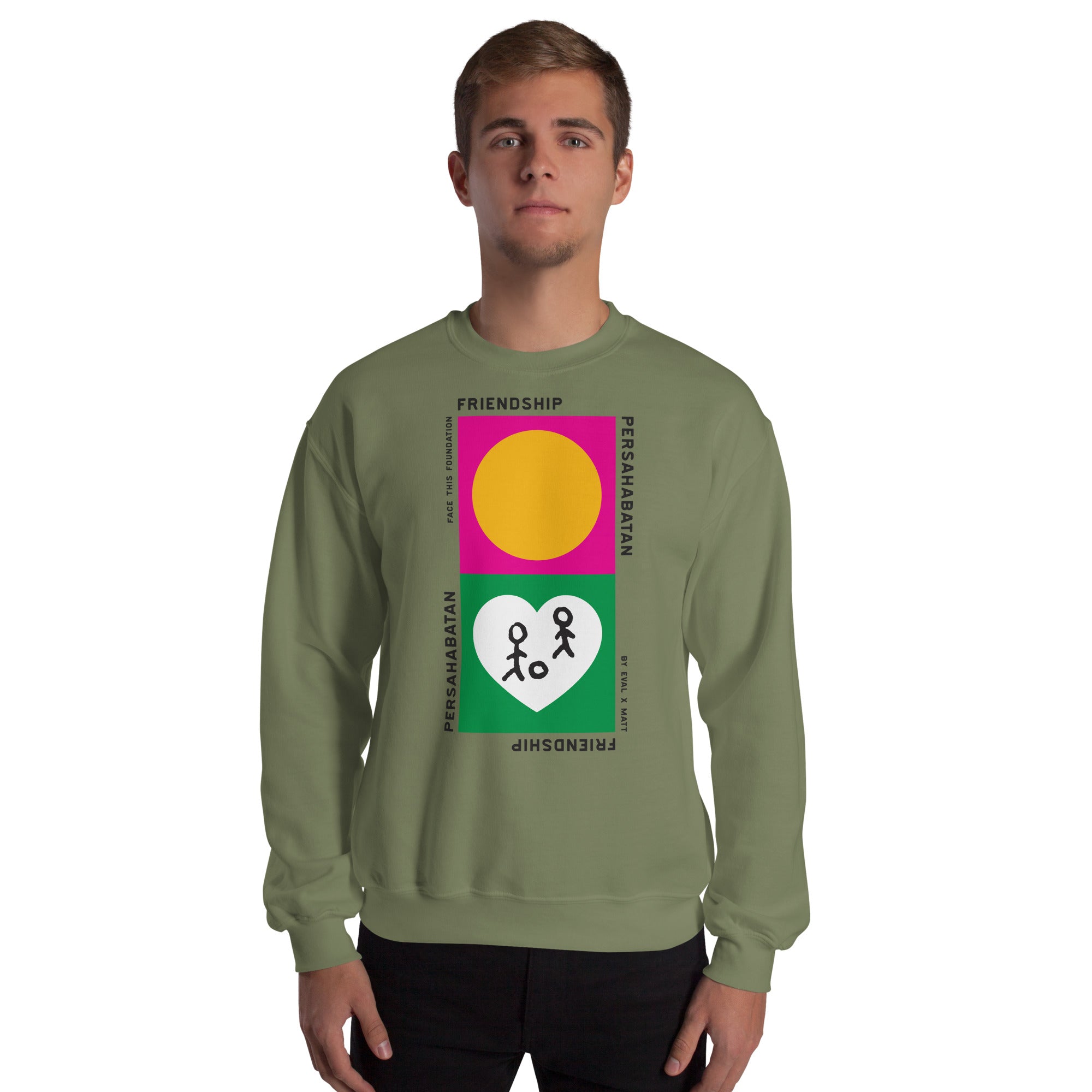 Matt Willey x Face This sweater
