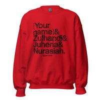 Bijdevleet x Face This customizable sweater