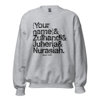 Bijdevleet x Face This customizable sweater