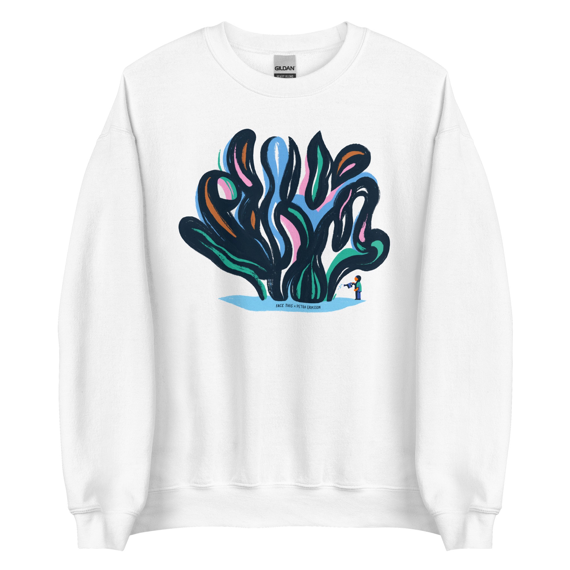 Petra Eriksson x Face This Sweater