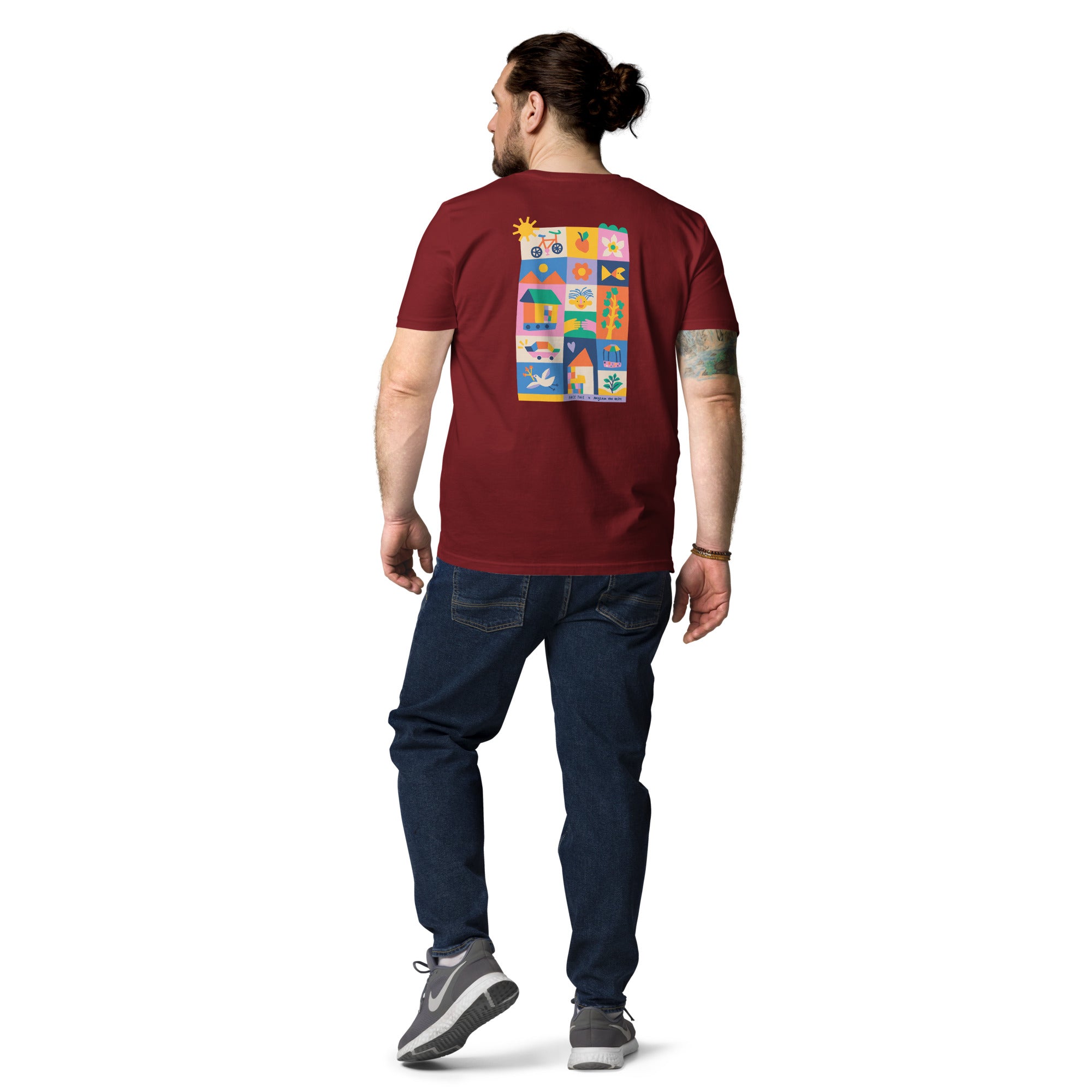 Burgundy / S
