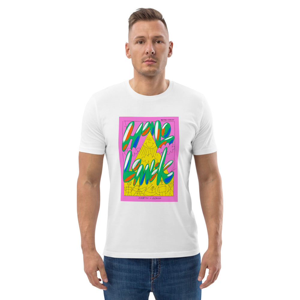 Zuzanna Rogatty x Kartini x WePresent x Face This T-shirt [unisex]
