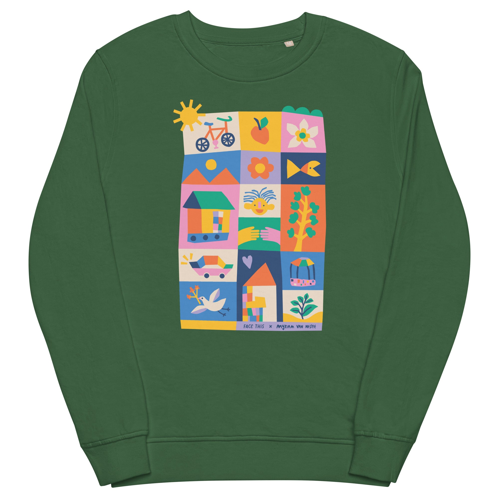 Bottle Green / XXL