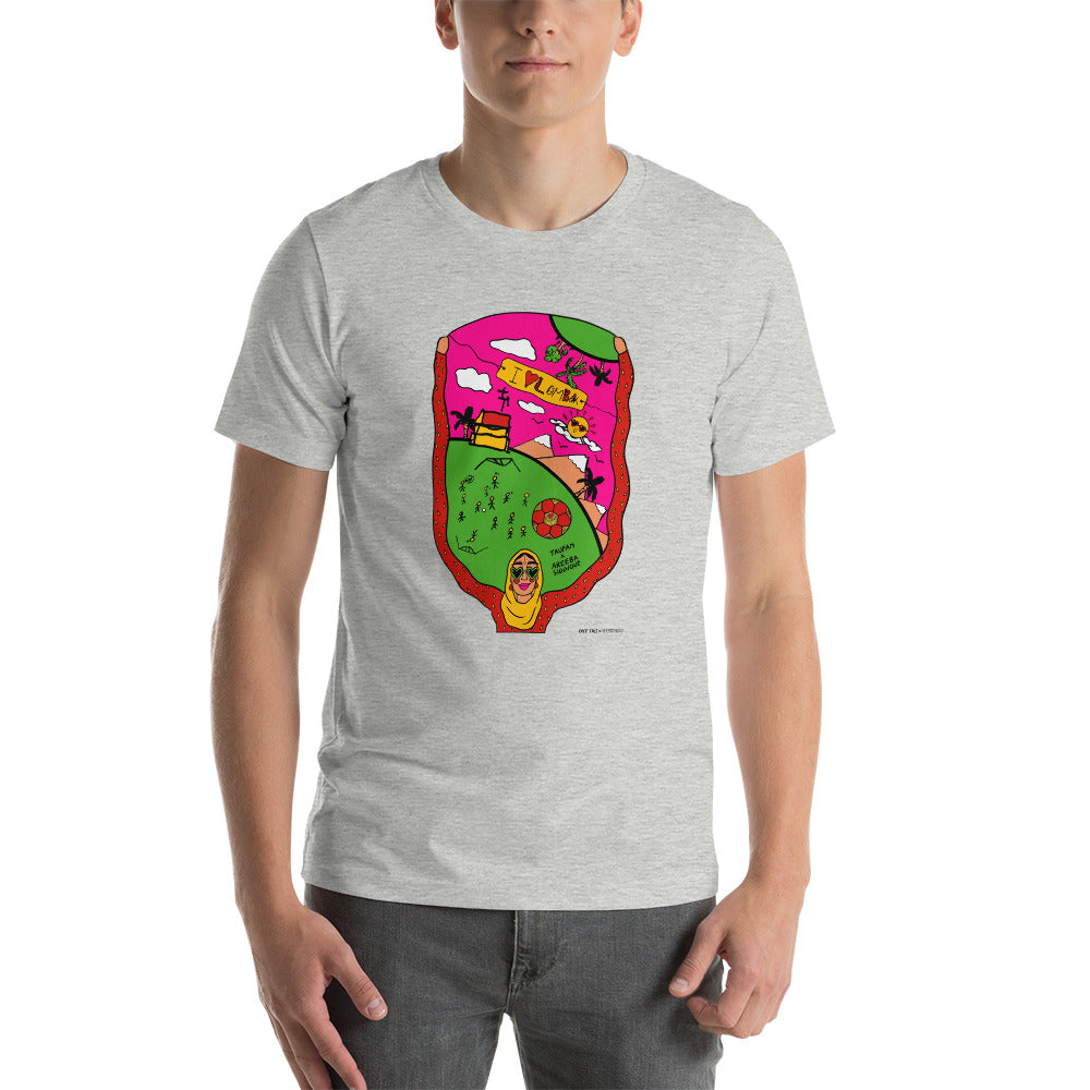 Areeba Siddique x Taupan x WePresent x Face This T-shirt