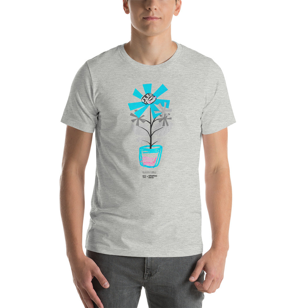Graphic Days x Fernando Cobelo x Face This T-shirt