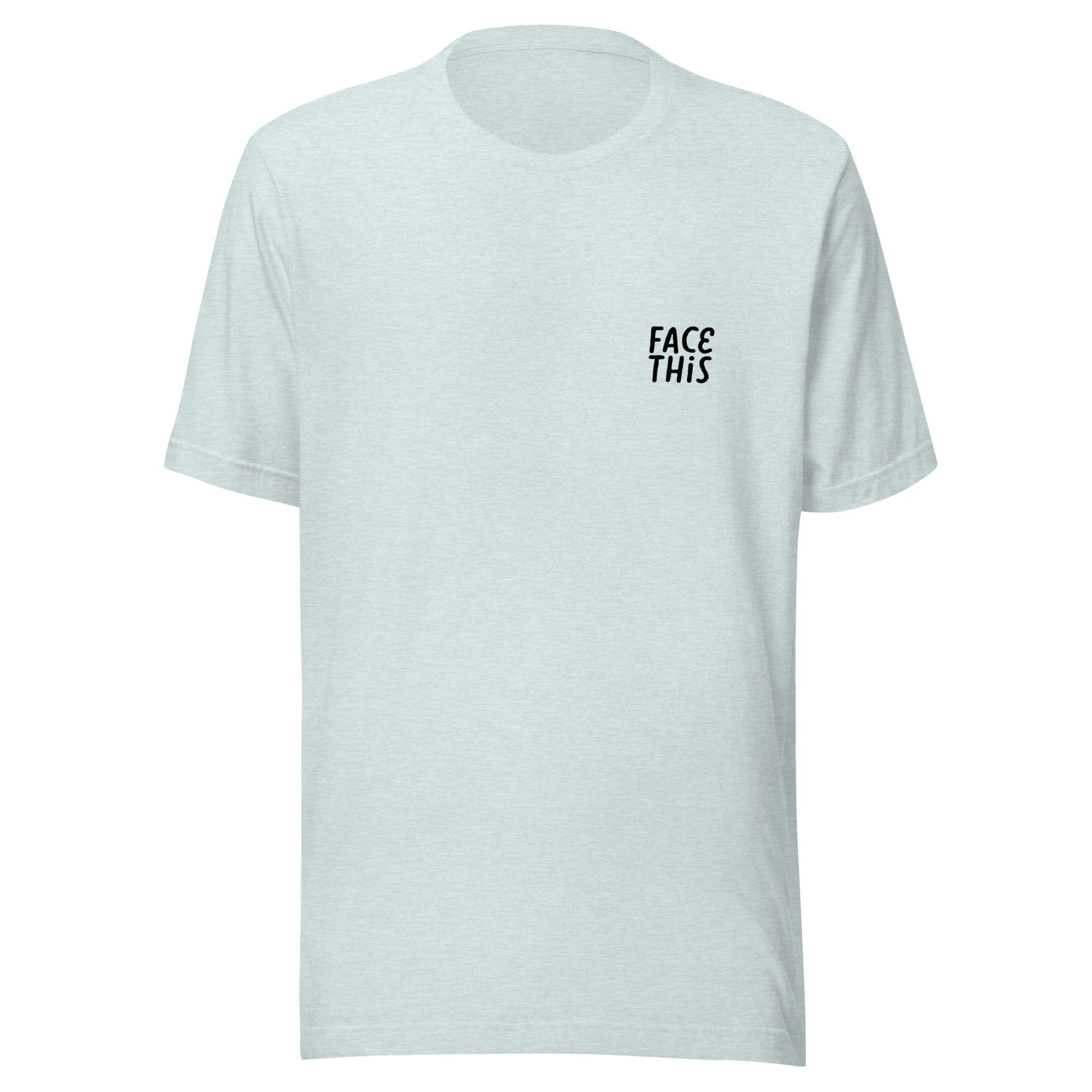 Heather Prism Ice Blue / L